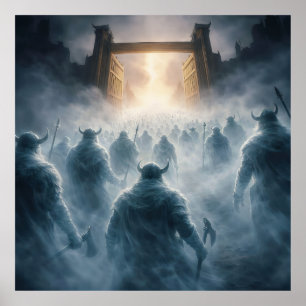 Poster Portões do Valhalla