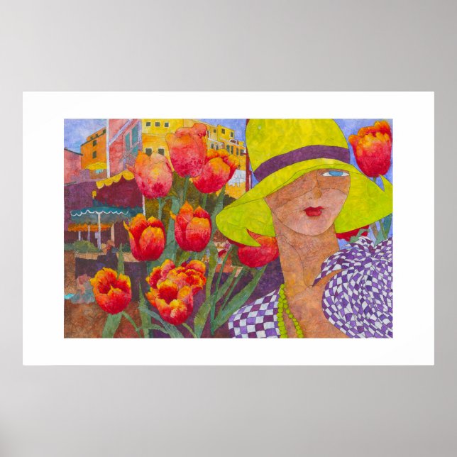 Poster Portofino © – Arte Refinada  (Frente)