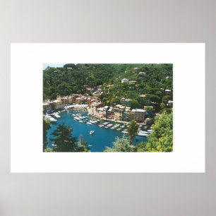 Póster Portofino, Itália