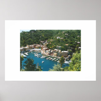 Póster Portofino, Itália