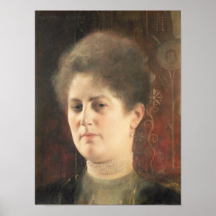 Póster Portrait of a lady