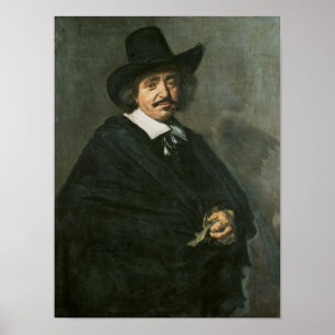 Póster Portrait of a man, c.1654-55
