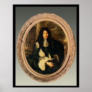 Poster Portrait of an Unknown Man