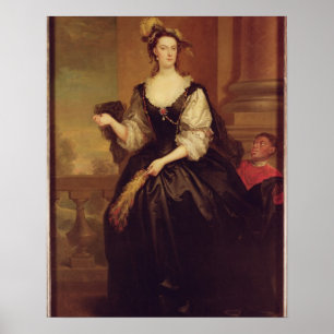 Póster Portrait of Anne Howard, Lady Yonge (oil on canvas
