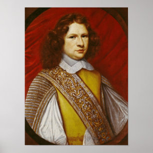 Póster Portrait of Coeffier de Ruze d'Effiat  Marquis