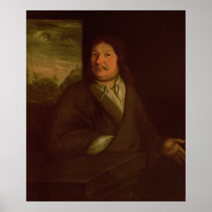 Póster Portrait of Johann Ambrosius Bach , 1685