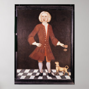 Póster Portrait of Jonathan Bentham, c.1725