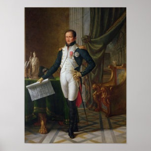 Póster Portrait of Joseph Bonaparte King of Spain