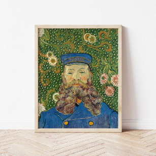 Poster Portrait of Joseph Roulin   Vincent Van Gogh