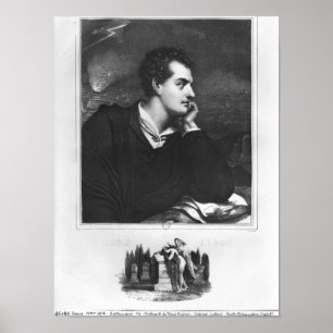Poster Portrait of Lord Byron