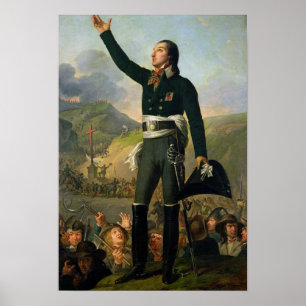 Póster Portrait of Louis-Marie de Salgues  Marquis