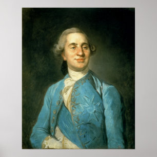 Póster Portrait of Louis XVI  1775