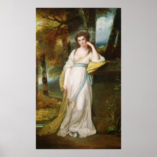 Póster Portrait of Mrs. Henry Maxwell