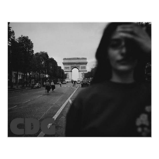 Póster Portrait of Paris (Frente)