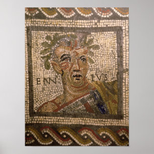 Póster Portrait of Quintus Ennius
