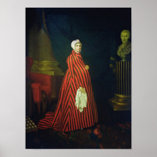 Póster Portrait of the Actress and Praskovya