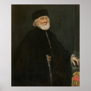 Poster Portrait of the Procurator Nicolo Priuli