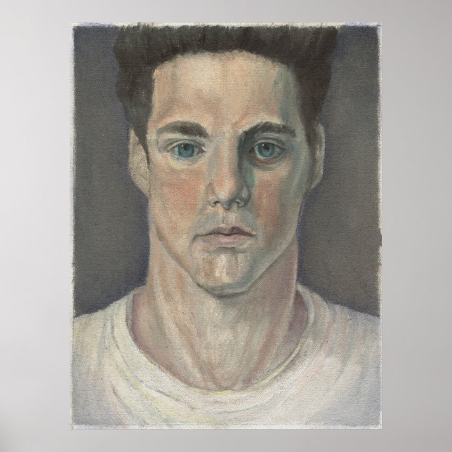 Poster Portrato automático (Frente)