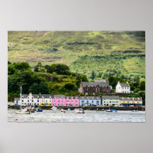 Portree na Ilha de Skye