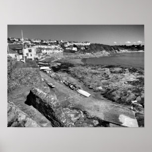 Póster Portscatho Slipway Cornwall