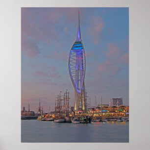 Póster Portsmouth, Hampshire, England