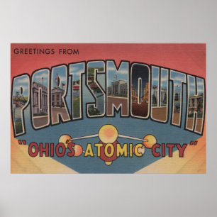 Poster Portsmouth, Ohio - grandes cenas da letra