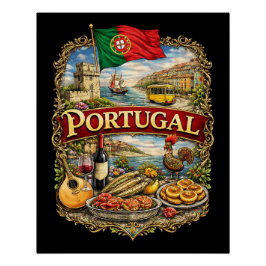 Póster Portugal