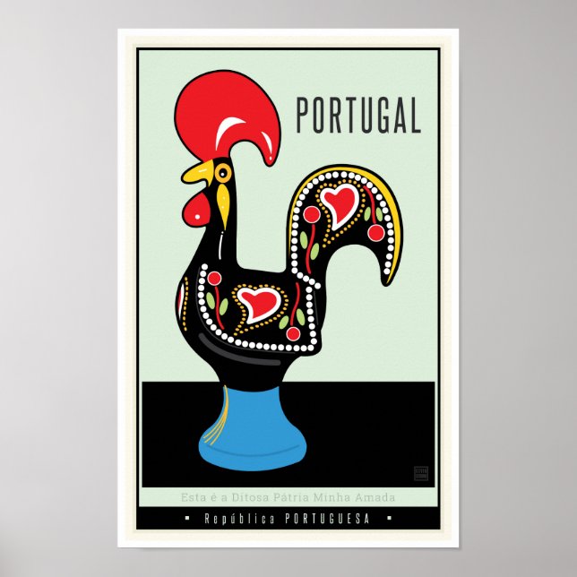 Poster Portugal (Frente)