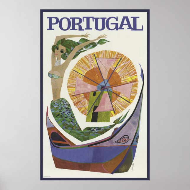 Póster Portugal (Frente)