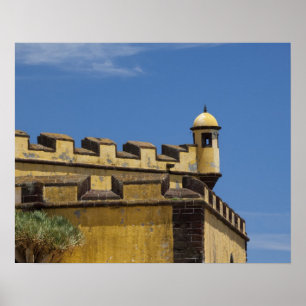 Póster Portugal, Ilha da Madeira, Funchal. Histórica