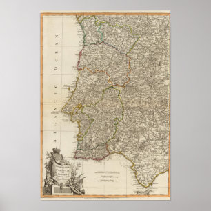 Poster Portugal, o Algarve