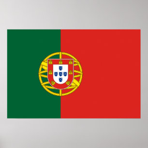 Póster Portugal pavilhão Bandeira de Portugal
