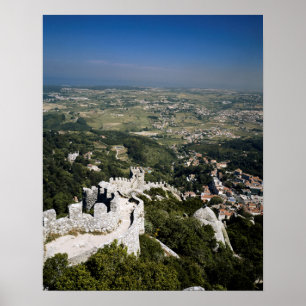 Poster Portugal, Província de Lisboa, Sintra, Vista De