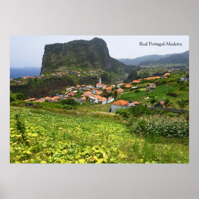 Poster Portugal Real - Madeira (Frente)