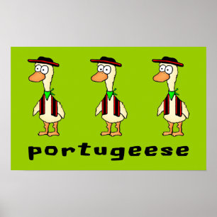 Poster português