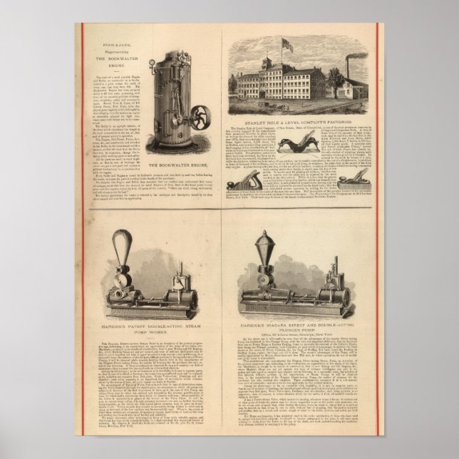 Póster Pos e Jane Stanley Regra e Nível (Frente)