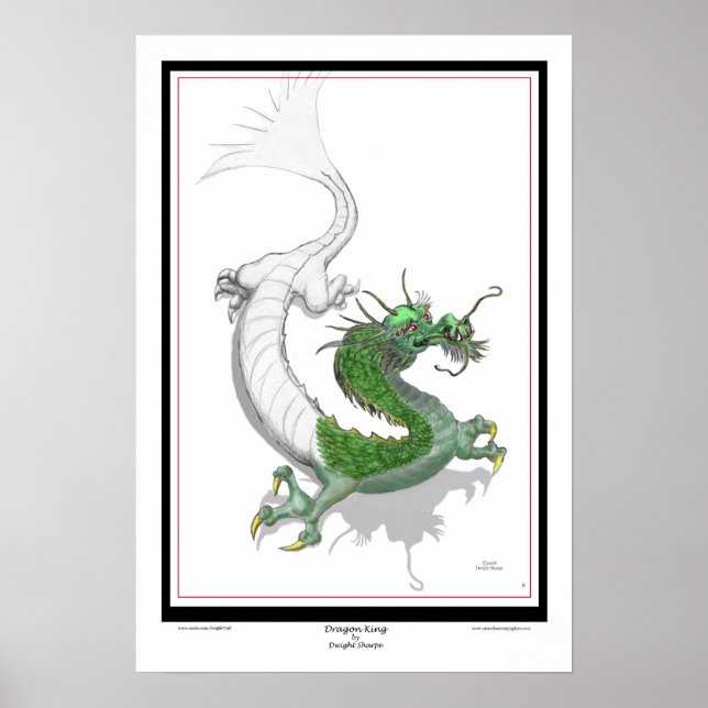 Póster Pos-frm-Dragon King (Frente)
