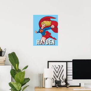 Poster Pose Adorável da Supergirl