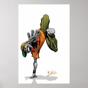 Poster Pose de BBOY
