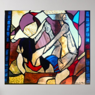 Poster Pose Dhanurasana do arco da ioga de Bikram