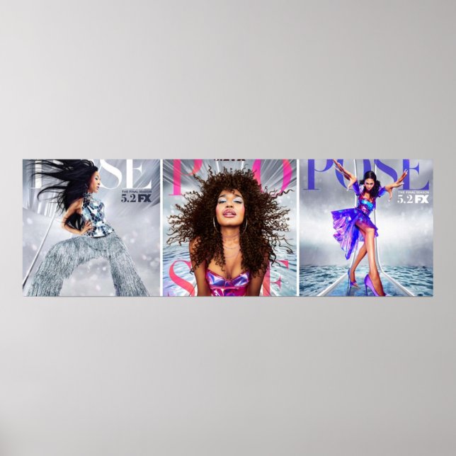 Poster Pose Season 3 (Frente)
