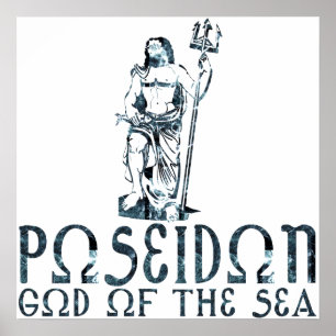 Póster Poseidon