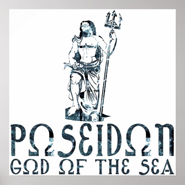 Póster Poseidon (Frente)