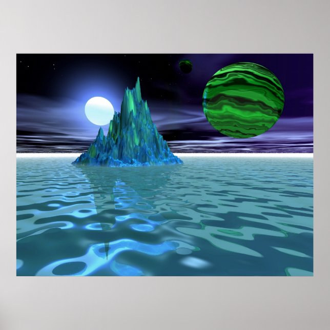 Poster Poseidon's Lair (Frente)