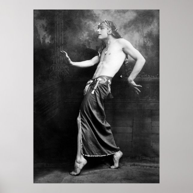 Póster Poser: 1910 (Frente)