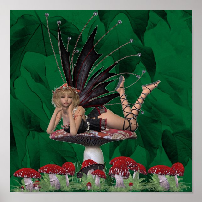 Poster Posicionando Fada (Frente)