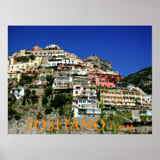 Poster positano