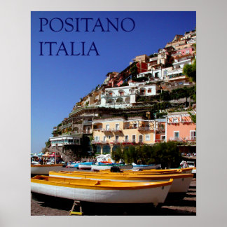 Poster positano