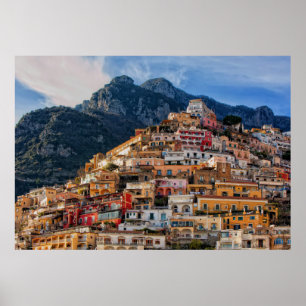 Poster Positano, Itália