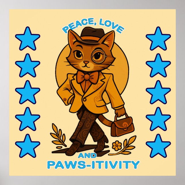 Poster positivity (Frente)